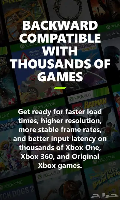 للبيع اكسبوكس ( XBOX SERIES X 1TB ) ب2000 ريال index