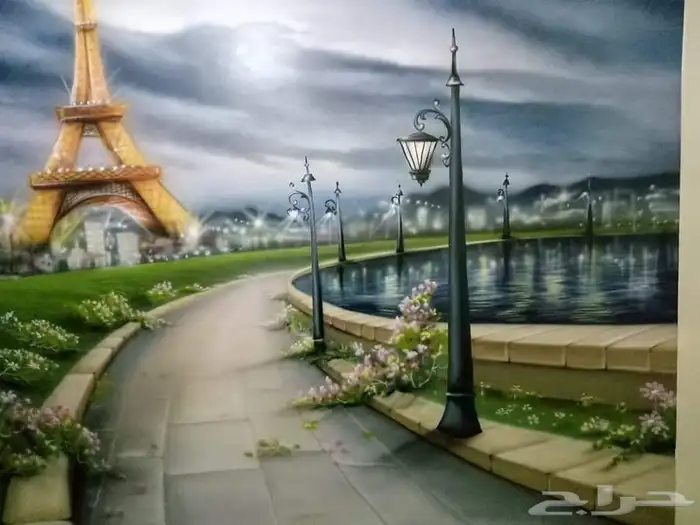 رسومات داخلية 3D 9