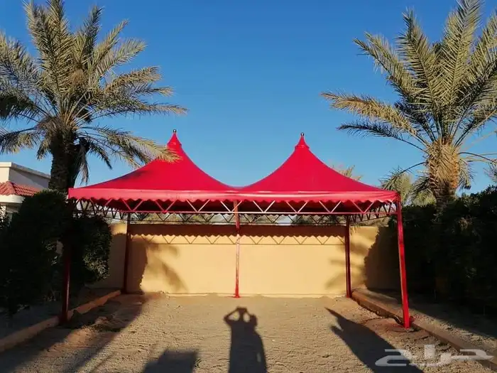 مظلات خيام بريد 4