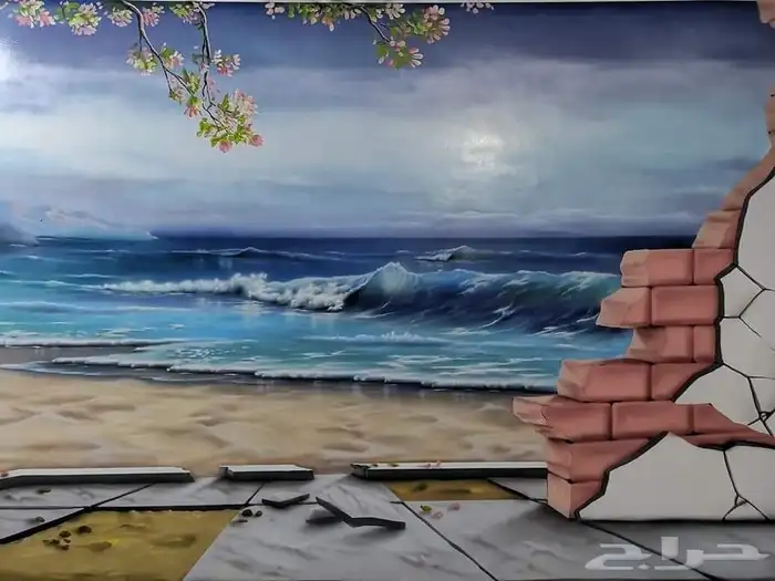 رسومات داخلية 3D 2