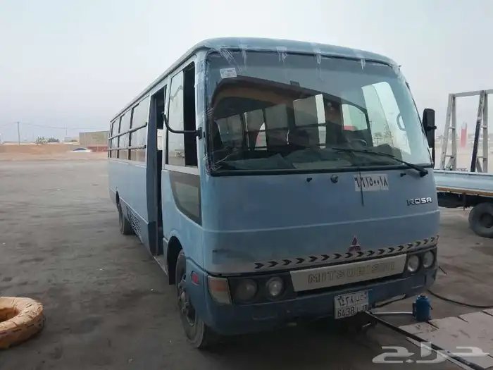 باص ميتسوبيشي 2001 ديزل 0