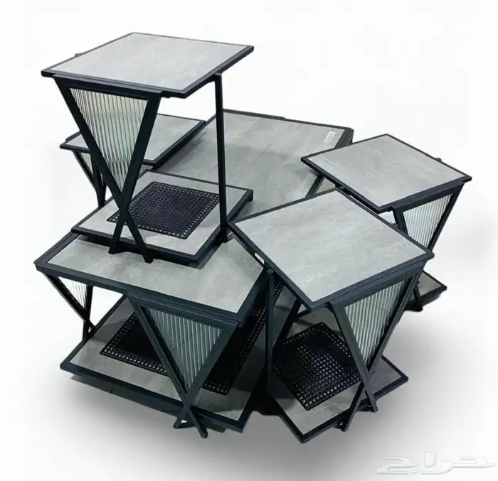 طاولات خدمه وسط مميزه 16