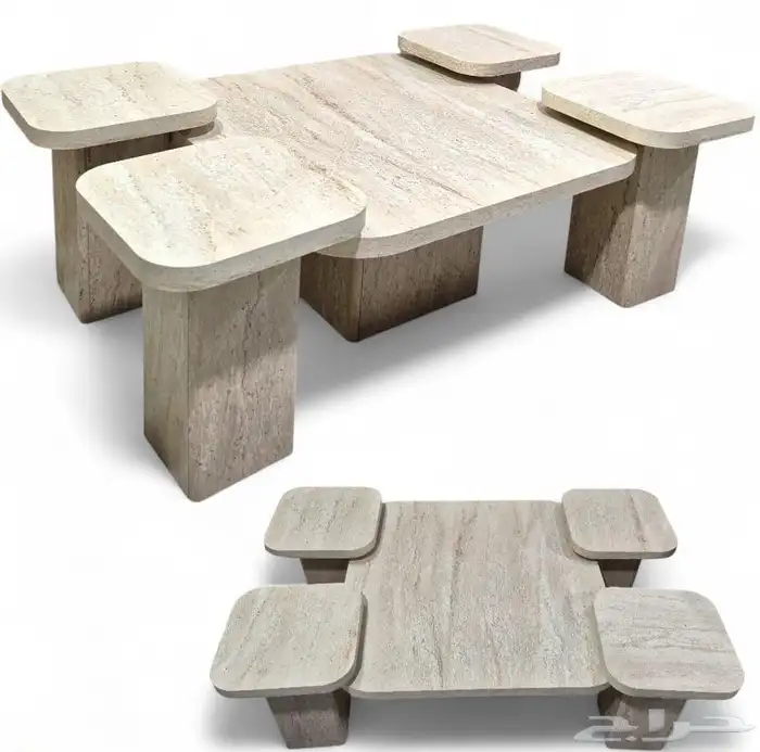 طاولات خدمه وسط مميزه 24