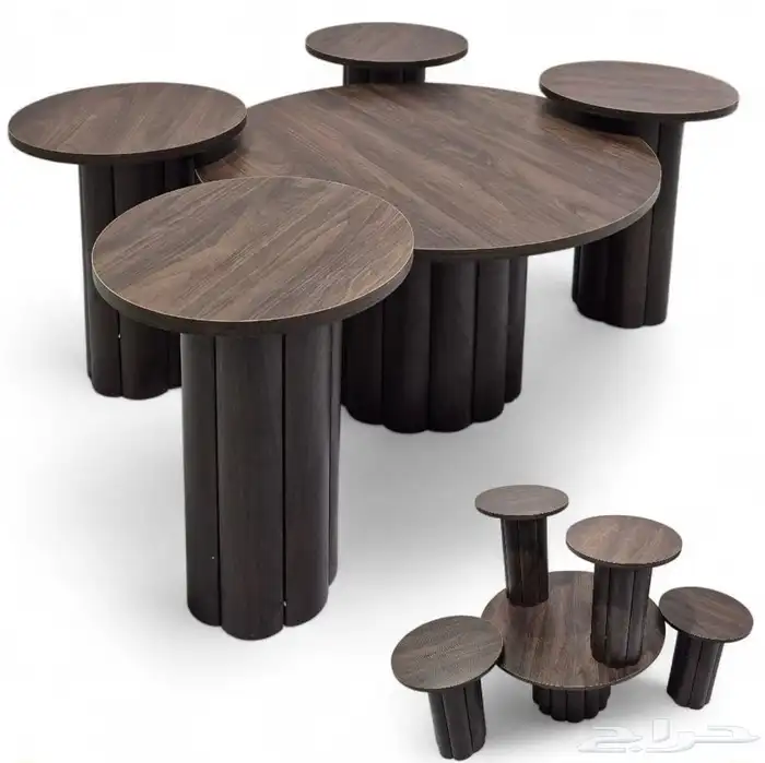 طاولات خدمه وسط مميزه 26