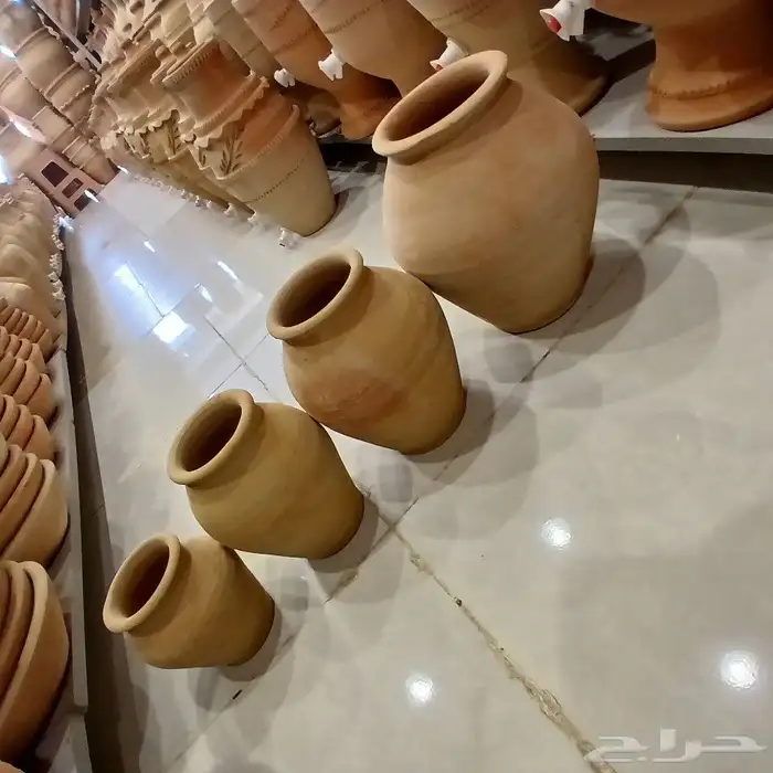 في خيمة الفخار  لوازم الرحلة تكتمل بفخار مكة الأصيل  يروي ا 1