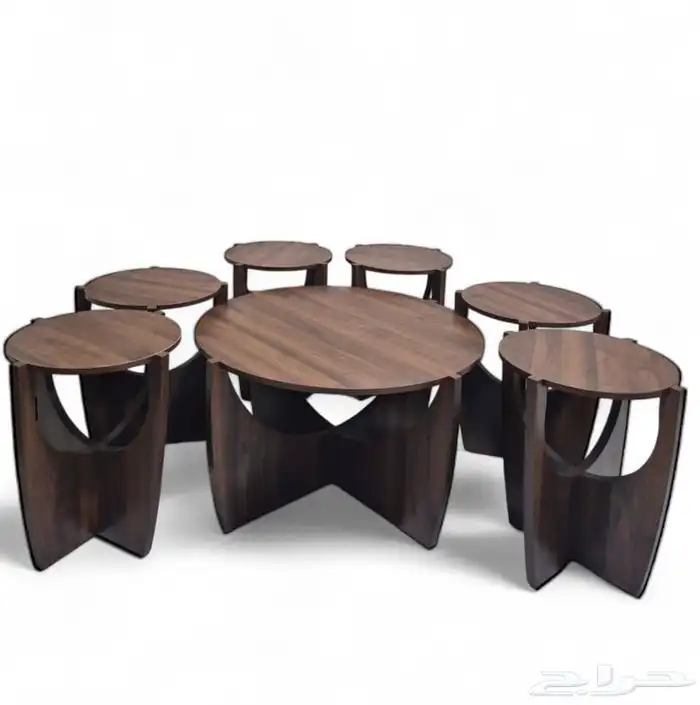 طاولات خدمه وسط مميزه 9