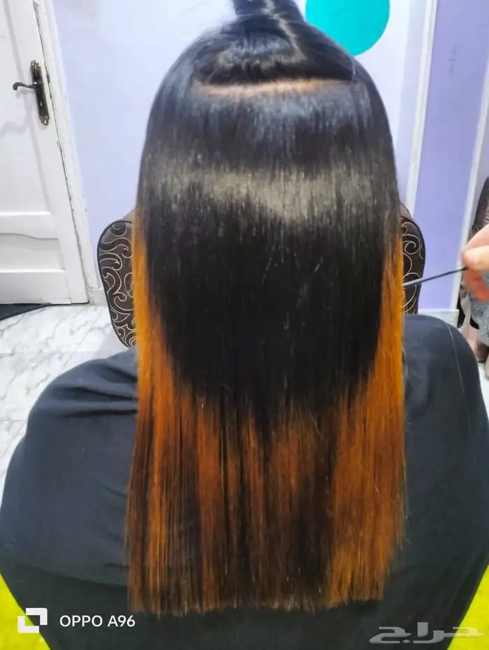 جلسات بروتين معالج للشعر 3