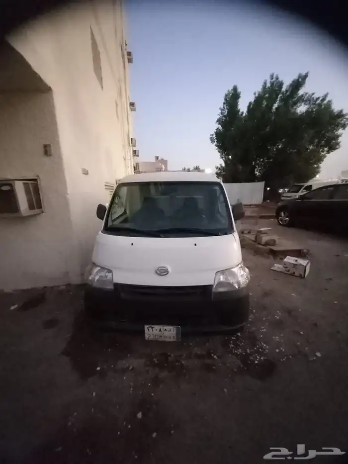 دباب دايهاتسو فان بضاعه للبيع ممشى 200 الف 0