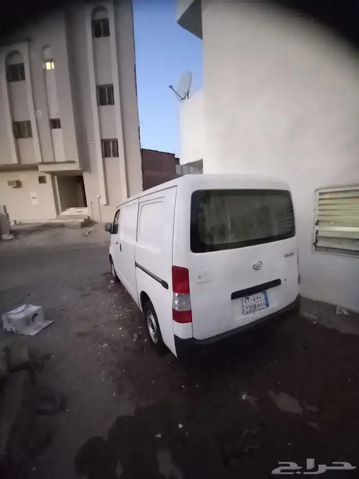 دباب دايهاتسو فان بضاعه للبيع ممشى 200 الف 1