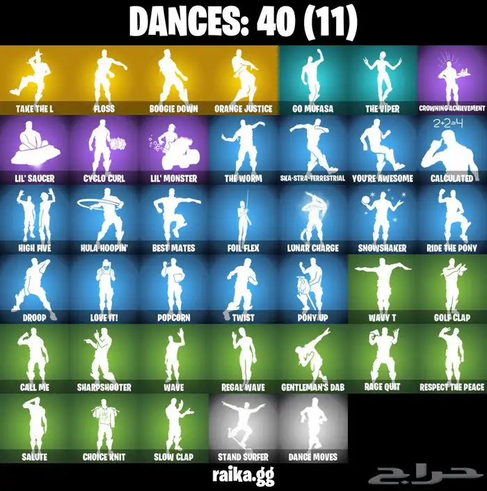 حساب فورت نايت 2