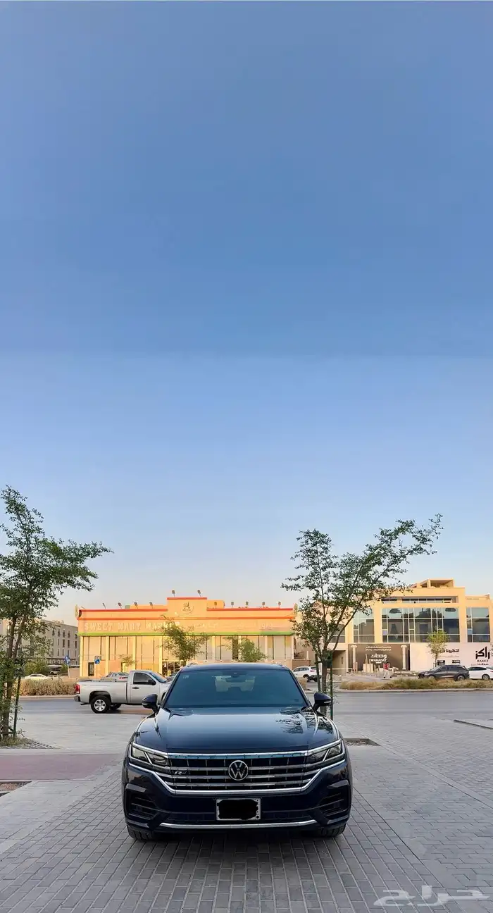 للبيع فولكس فاجن طوارق R-Line موديل 2021 10