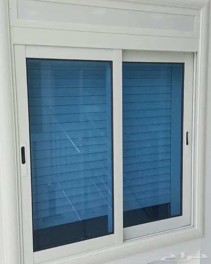 زجاج سيكوريت ودرابزين والمنيوم 9