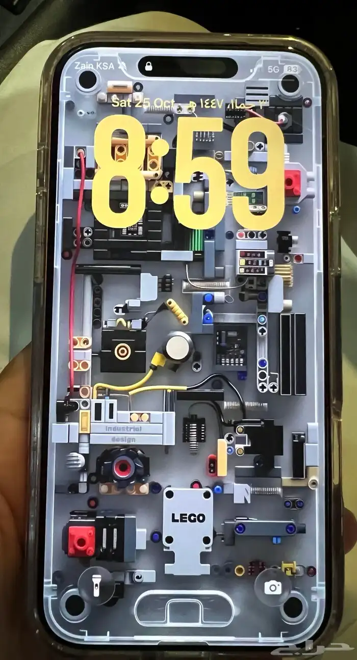 ايفون 17 بروماكس اخو الجديد ضمان STC 2