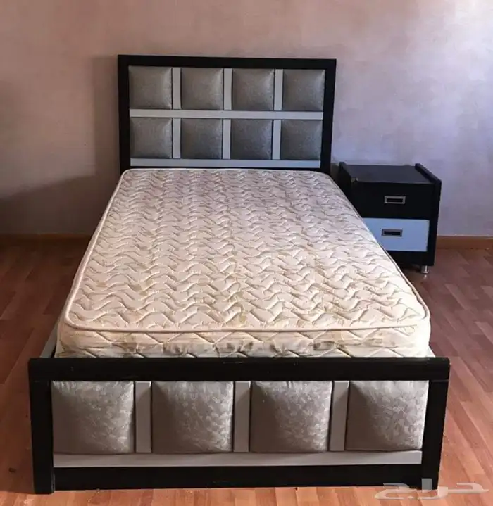 سرير 120 مع مرتبه للبيع 0