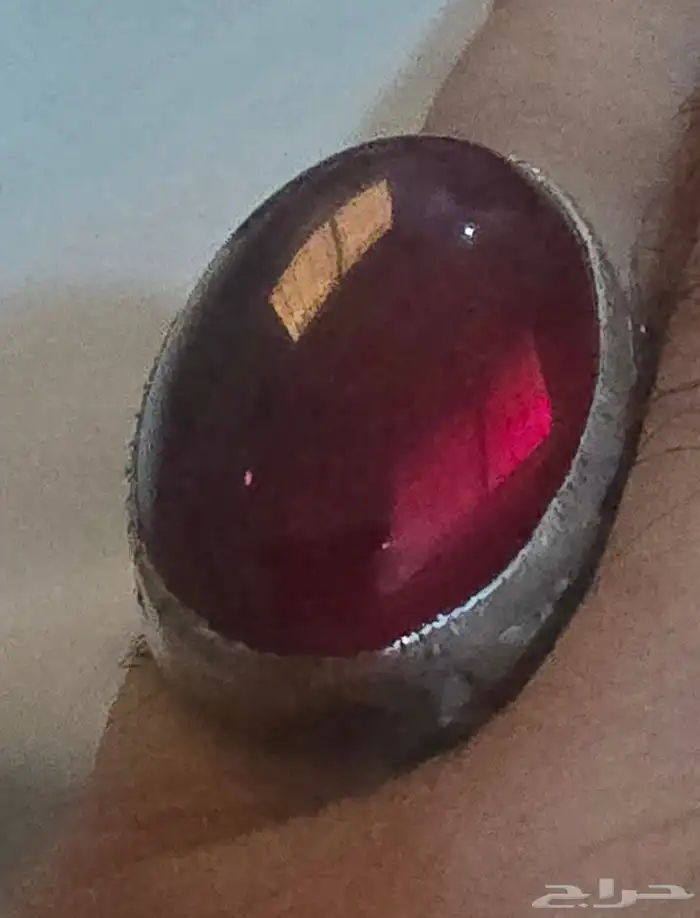 للبيع خاتم ياقوت افريقي 0