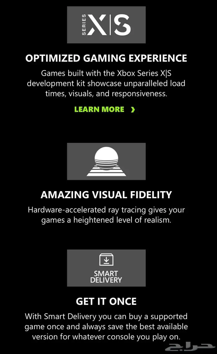 للبيع اكسبوكس ( XBOX SERIES X 1TB ) ب2000 ريال 3