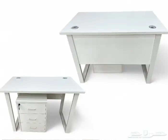 ورك ستيشن طاولة اجتماعات دولاب ملفات متوفر 4