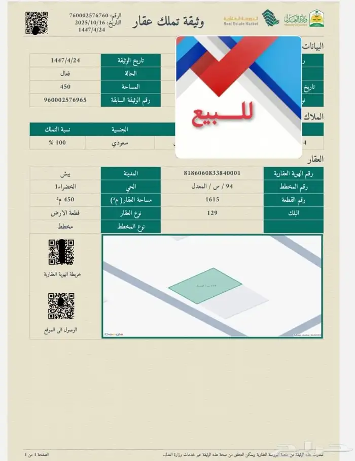 فرصه في بيش بسعر مناسب 0