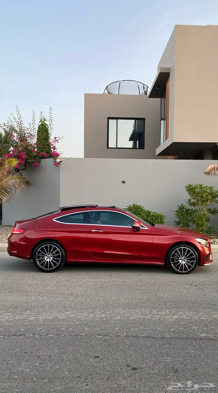 c300 coupe (( مخزن 89 k فقط )) 1