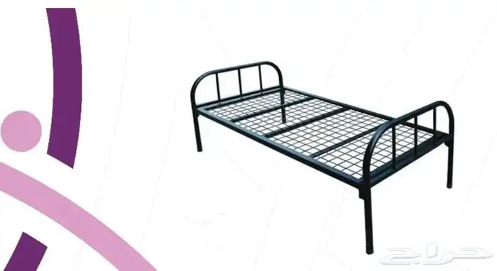 سرير حديد للبيع 5