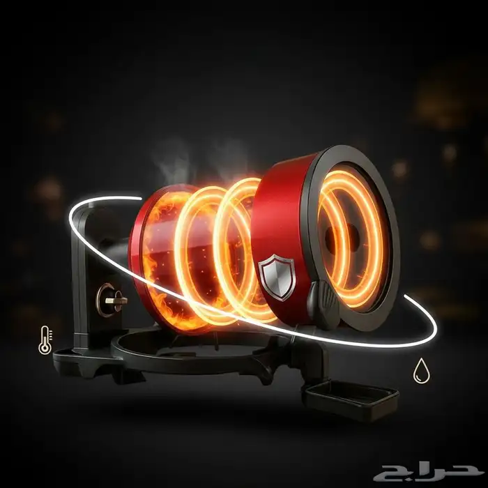 الة طهى وقدر المندى اوتوماتيك 6دورات في الدقيقه 1