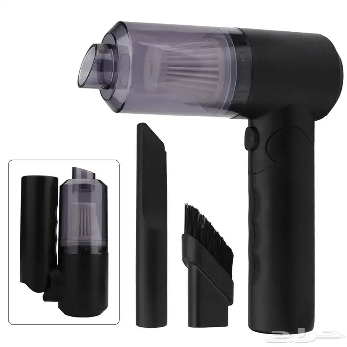 مكنسة كهربائية لاسلكية محمولة باليد 4