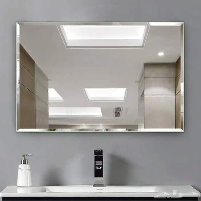 مرايا مرايا حوض مرايا للمغسله مرايا معتق مرايا مغيش 8