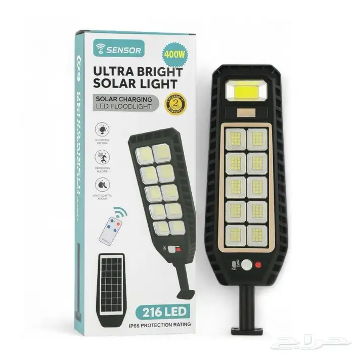 كشاف طاقة شمسية بريموت 1