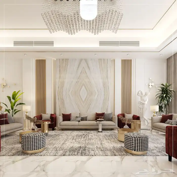 تصميم ديكور ثري دي 3D design and decoration تصاميم هندسيه 2