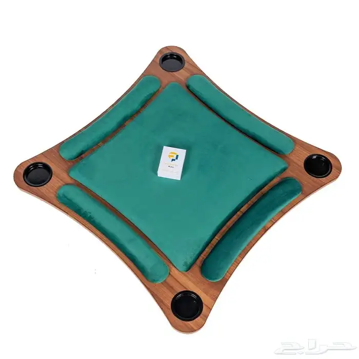 طاولات بلوت بعدة مقاسات - طاوله بلوت ارضية ومرتفعة مع جرس 7