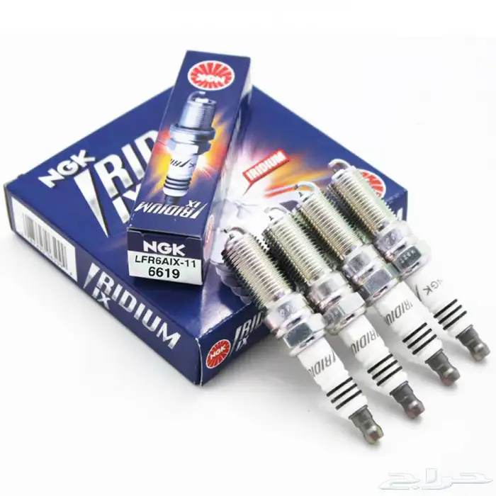 بواجي NGK رياضيه اصليه تركب لاغلب السيارات LFR6 0