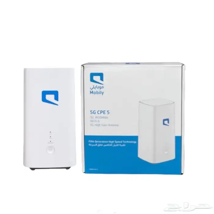 انترنت لا محدود mobily 5g 1