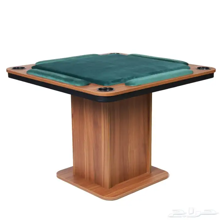 طاولات بلوت بعدة مقاسات - طاوله بلوت ارضية ومرتفعة مع جرس 35