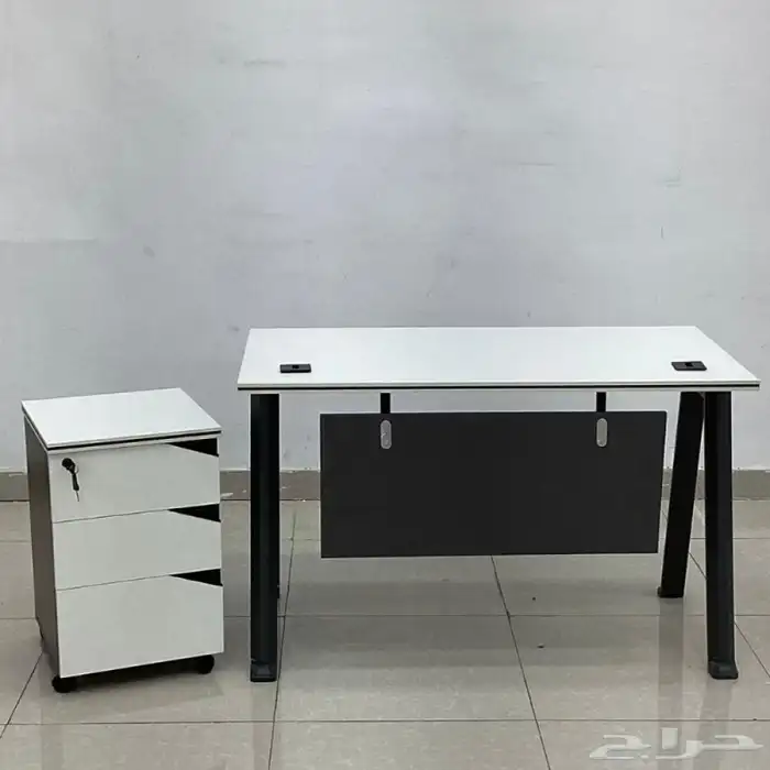 مودرن مكتب طقم فخم كامل لون ابيض  مكتب كنب كرسي طاولة اجتماع 18