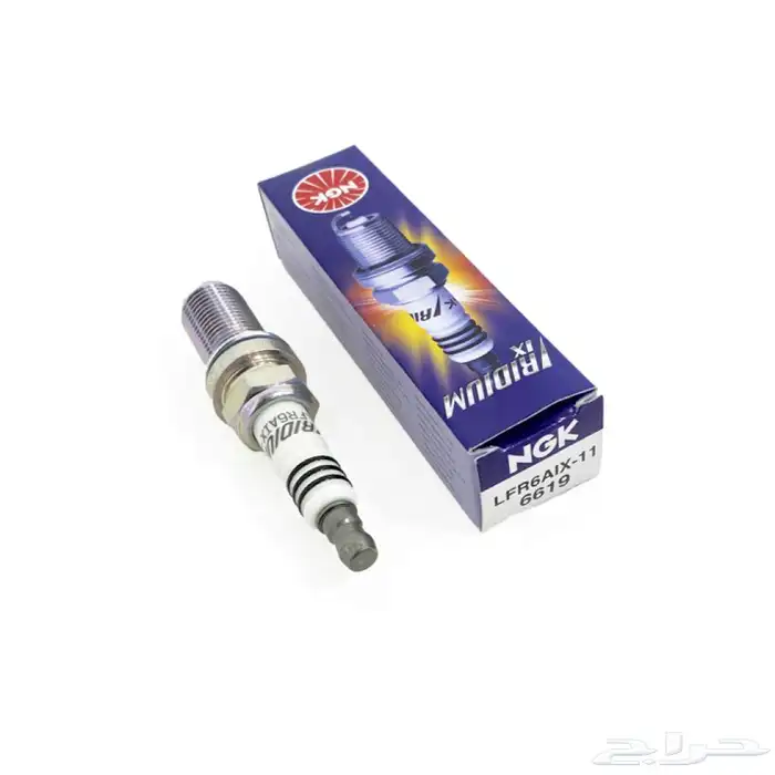 بواجي NGK رياضيه اصليه تركب لاغلب السيارات LFR6 1