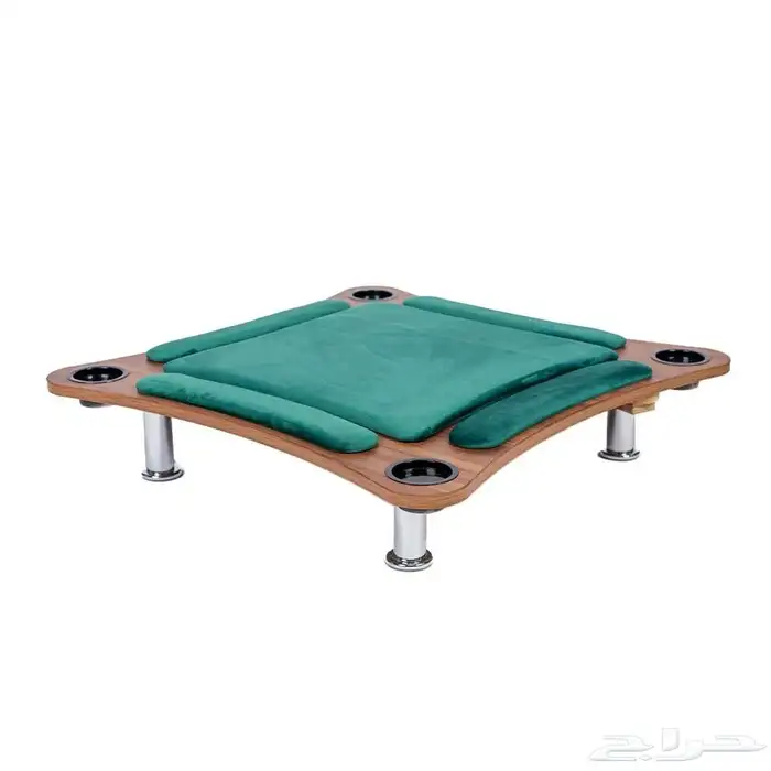 طاولات بلوت بعدة مقاسات - طاوله بلوت ارضية ومرتفعة مع جرس 4