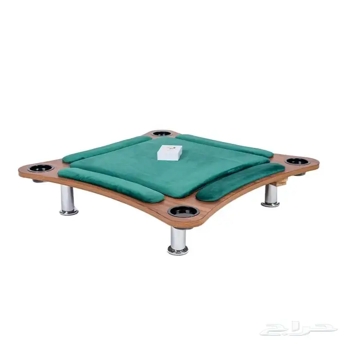 طاولات بلوت بعدة مقاسات - طاوله بلوت ارضية ومرتفعة مع جرس 5