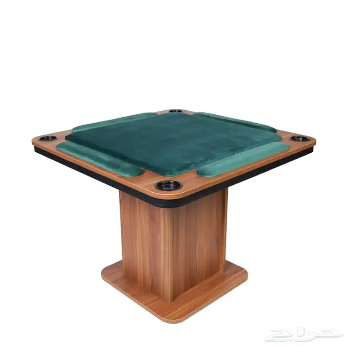 طاولات بلوت بعدة مقاسات - طاوله بلوت ارضية ومرتفعة مع جرس 38