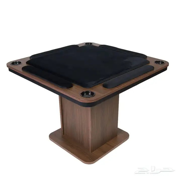 طاولات بلوت بعدة مقاسات - طاوله بلوت ارضية ومرتفعة مع جرس 45