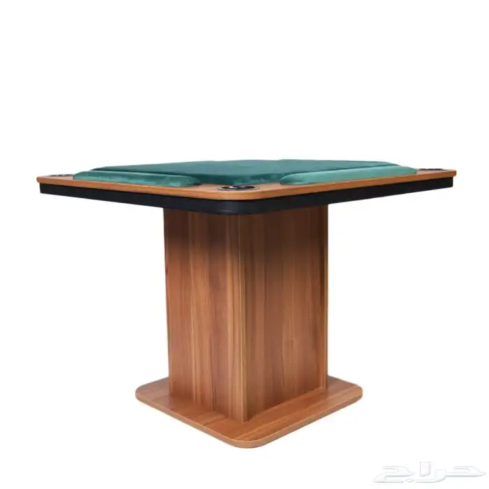 طاولات بلوت بعدة مقاسات - طاوله بلوت ارضية ومرتفعة مع جرس 39