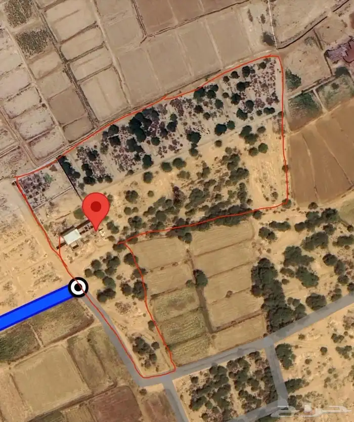 ارض زراعية للبيع جازان صبيا حلة مشاري فيديو و صور 1