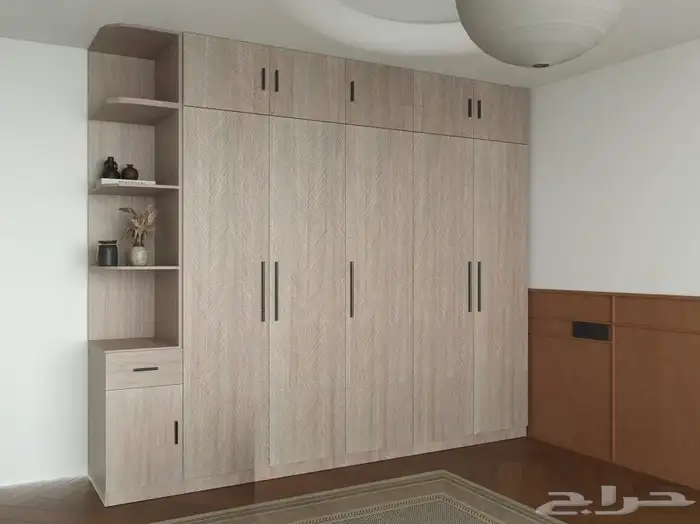 تفصيل جميع انواع الخشب والابواب والديكورات 16