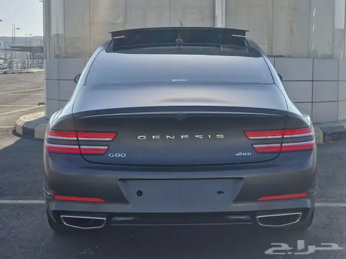 جنسس 2021 G80 رويال 8