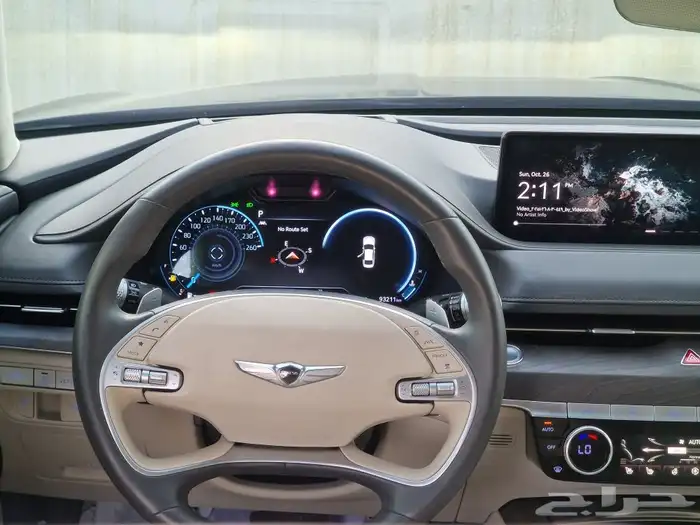 جنسس 2021 G80 رويال 17