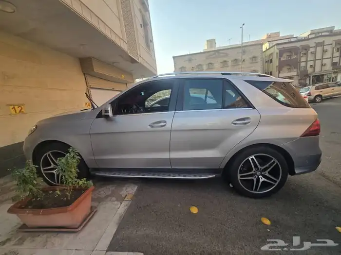 مرسيدس موديل 2016  GLE500 7
