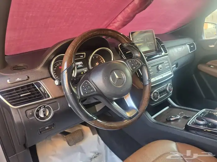 مرسيدس موديل 2016  GLE500 3