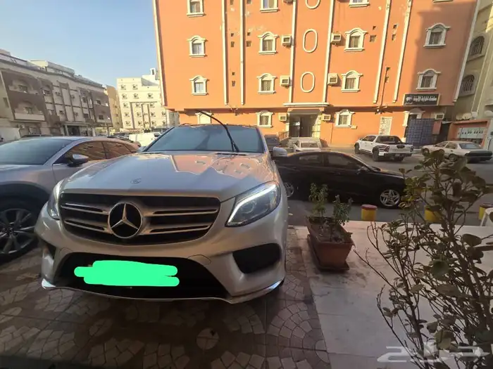 مرسيدس موديل 2016  GLE500 2