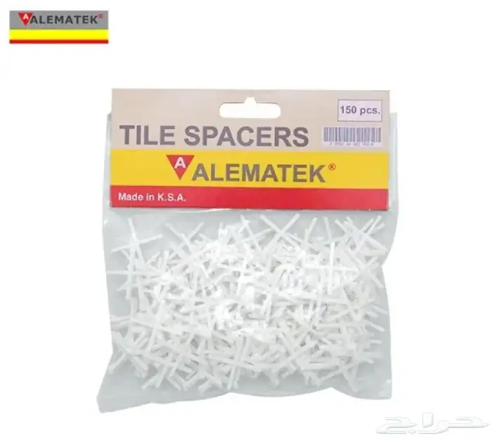 فواصل بلاط 150 حبة أليماتيك 1.5m 0