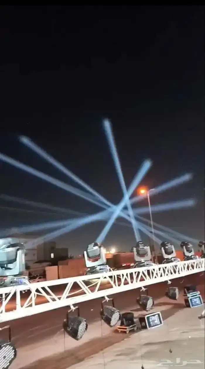 شاشات عملاقة. تراسات مسارح إضاءات اسعار مرضيه للجميع 72