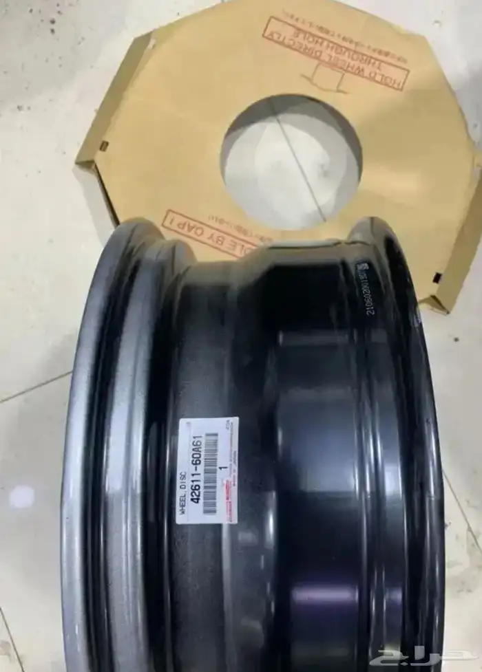 جنوط تويوتا هلل اصلي مقاس 17 5 مسامير ( جديد ) 1